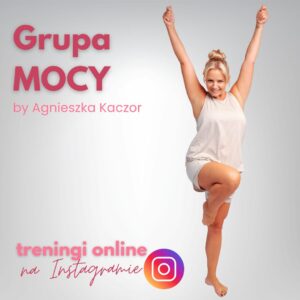 Miesięczny dostęp do Grupy Mocy na Instagramie