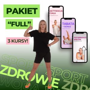 Pakiet FULL - 3 kursy online