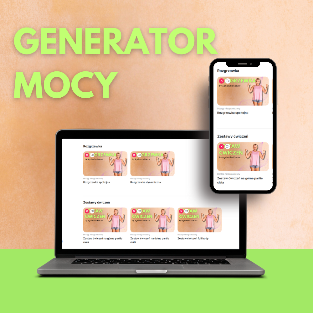Generator Mocy - trening online - obrazek 2