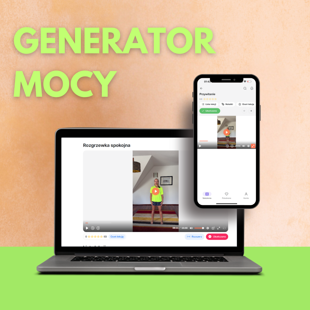 Generator Mocy - trening online - obrazek 3